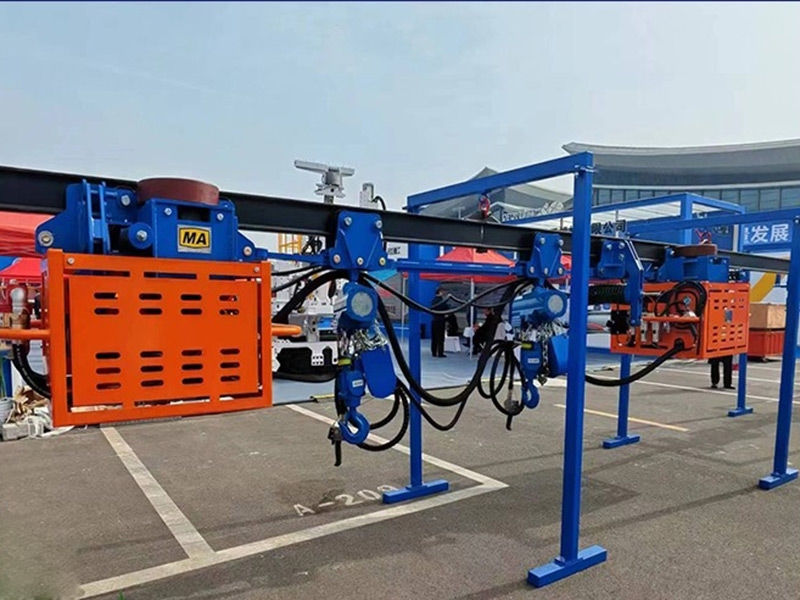 氣動單軌吊 煤礦井下運輸設備裝置