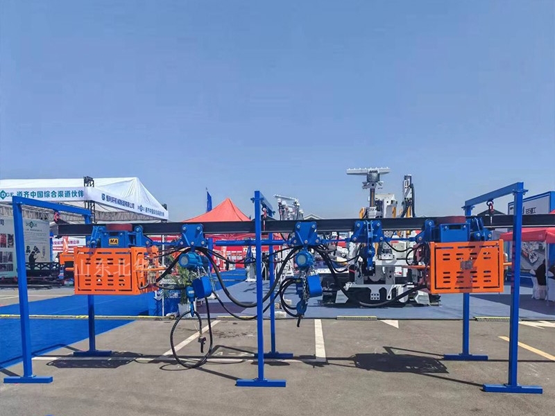 北華氣動單軌吊  礦用懸掛運輸設備